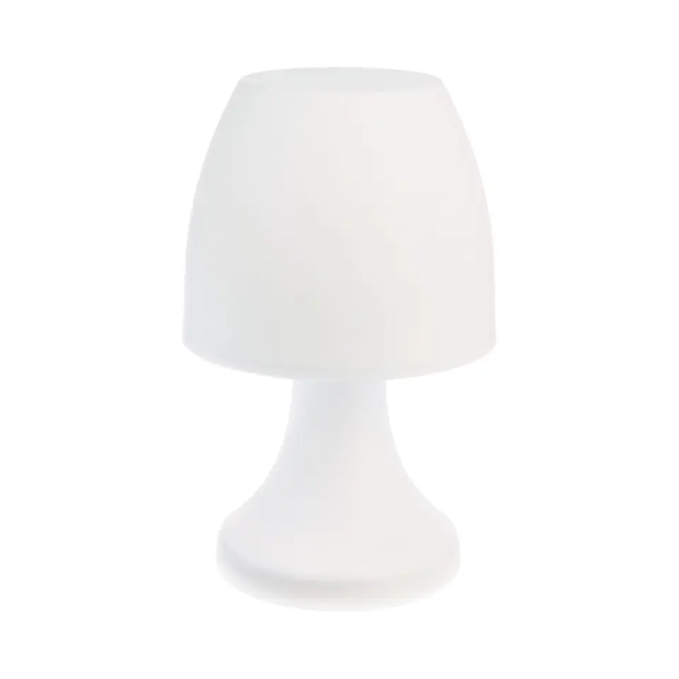 Przenośna lampka nocna LED biała 19 cm w sklepie Wasserman.eu