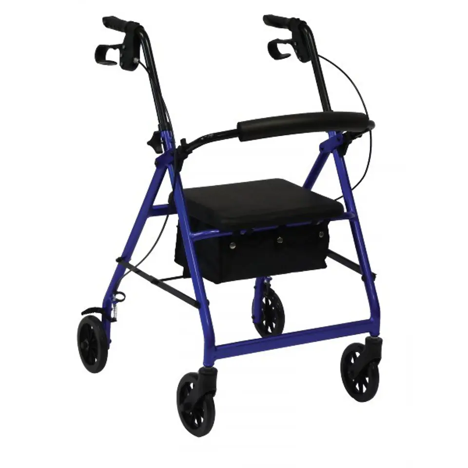 ⁨Lightweight aluminium folding walker ALUBEST⁩ at Wasserman.eu