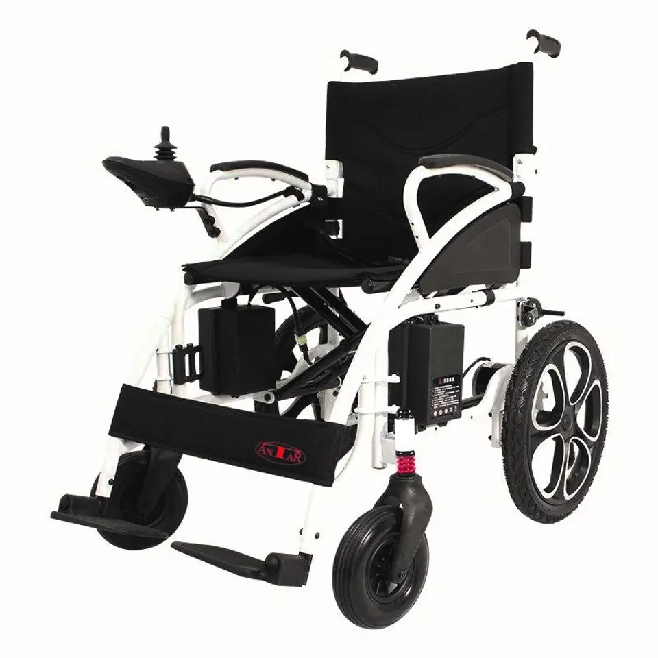 ⁨Compact electric wheelchair AT52304⁩ at Wasserman.eu