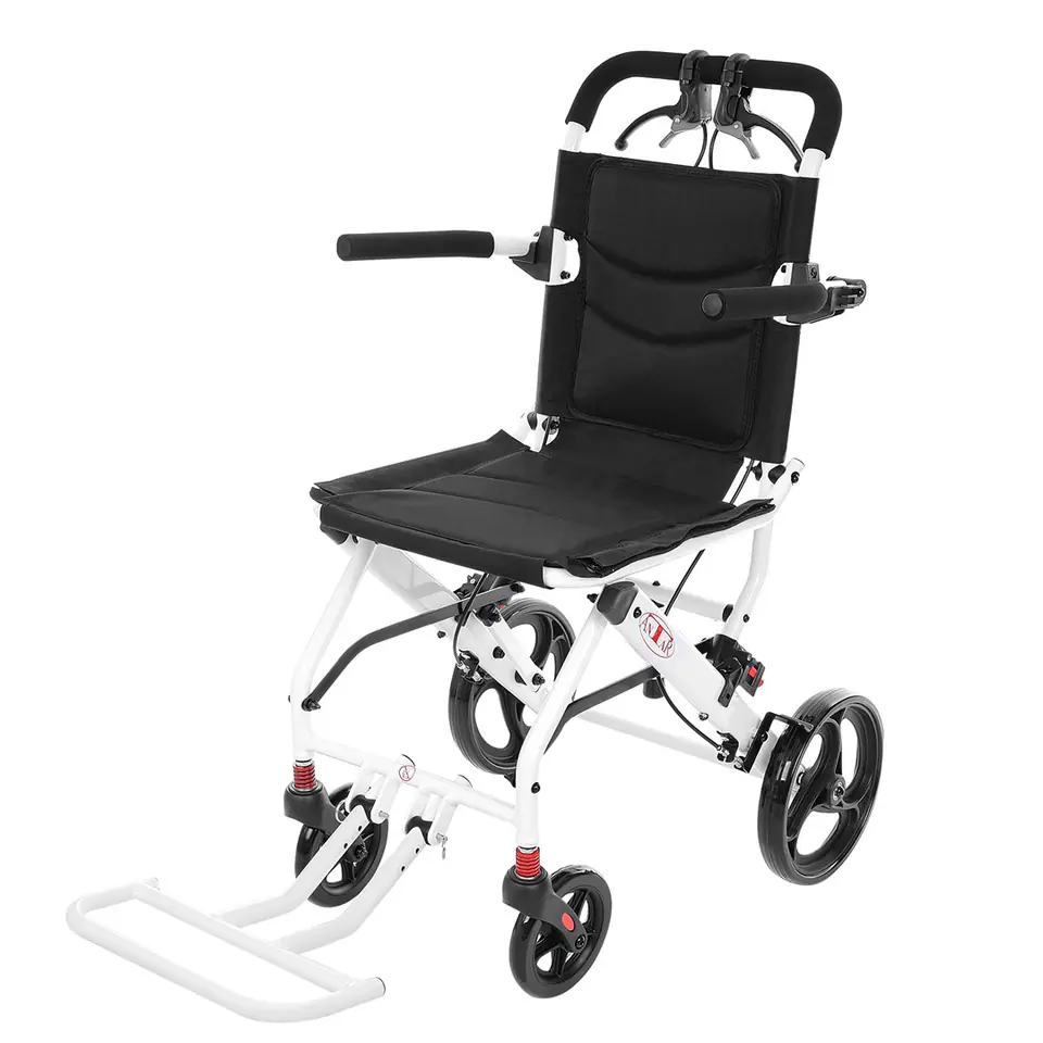 ⁨Wheelchair aluminium AT52316⁩ at Wasserman.eu