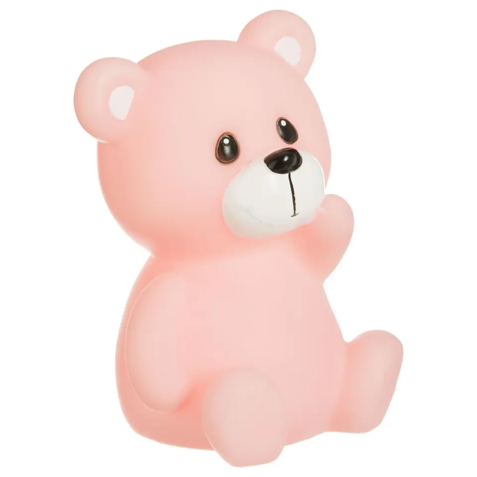 LED-Lampe für Kinder Bear pink im Wasserman.eu
