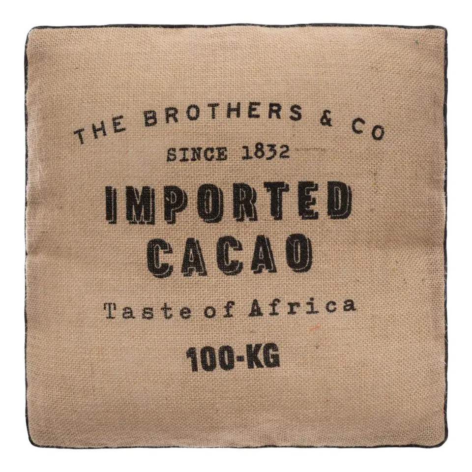 Jutowa poduszka do siedzenia Cacao w sklepie Wasserman.eu