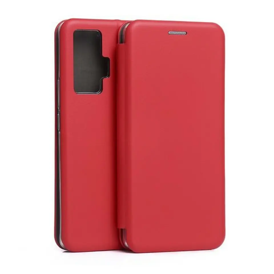 ⁨Beline Etui Book Magnetic Vivo X51czerwony/red⁩ w sklepie Wasserman.eu