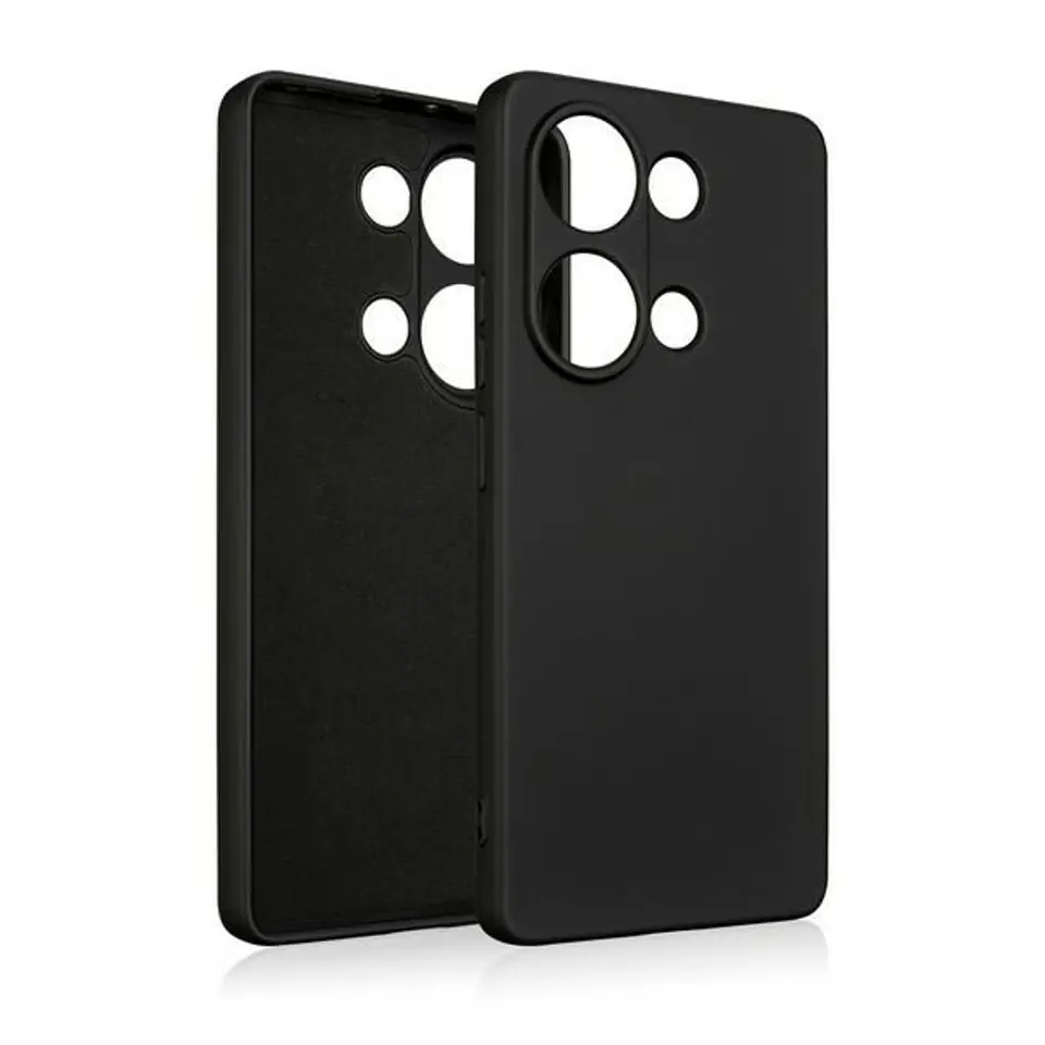 ⁨Beline Etui Silicone Poco X6czarny/black⁩ w sklepie Wasserman.eu