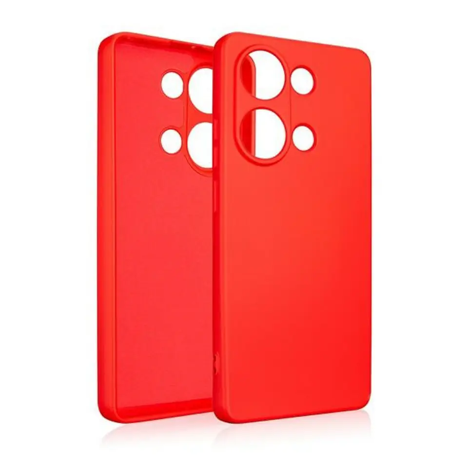 ⁨Beline Etui Silicone Poco M6 Pro 4G czerwony/red⁩ w sklepie Wasserman.eu