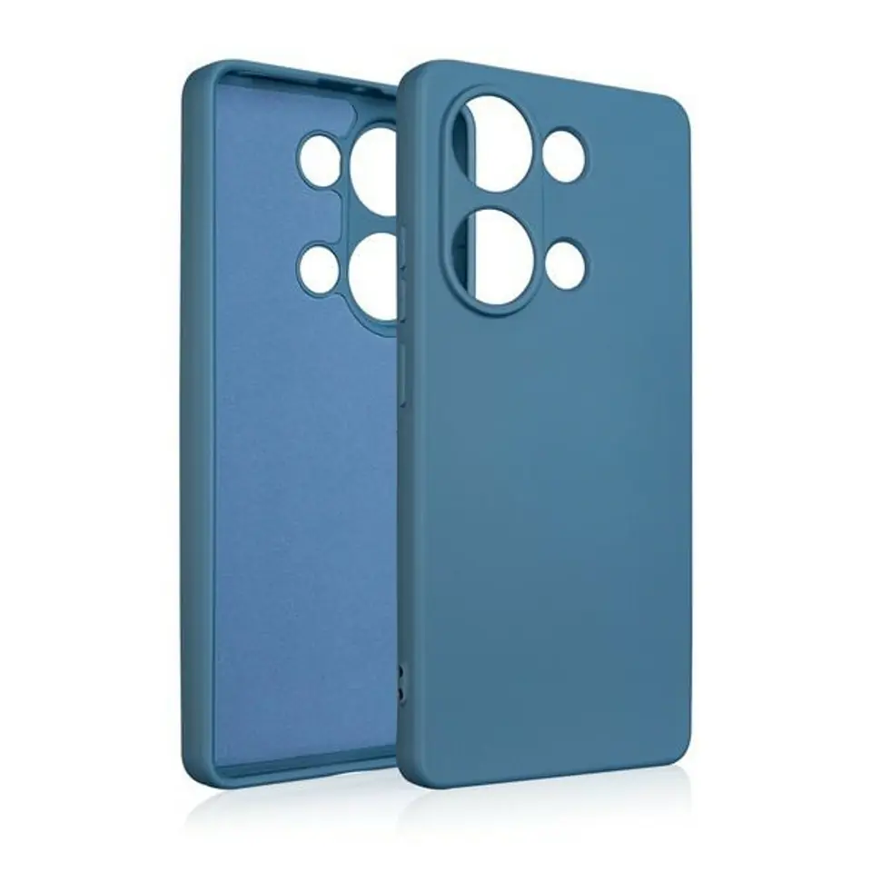 ⁨Beline Etui Silicone Poco M6 Pro 4Gniebieski/blue⁩ w sklepie Wasserman.eu