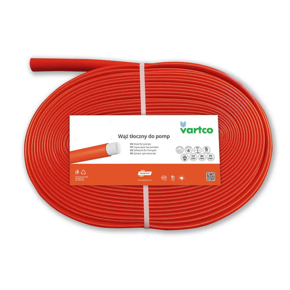 ⁨Wąż tłoczny do pomp zanurzeniowych Vartco 2" 50mm 20mb⁩ w sklepie Wasserman.eu