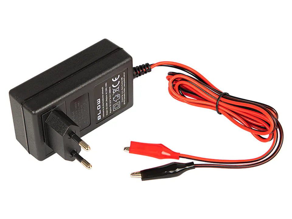 83-230# Ładowarka do akumulatorów żelowych 12v 2a led blow w sklepie Wasserman.eu