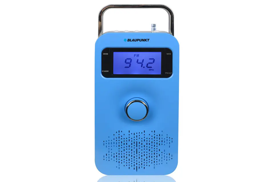 ⁨RADIO PRZENOŚNE SD/USB PP10BL⁩ w sklepie Wasserman.eu