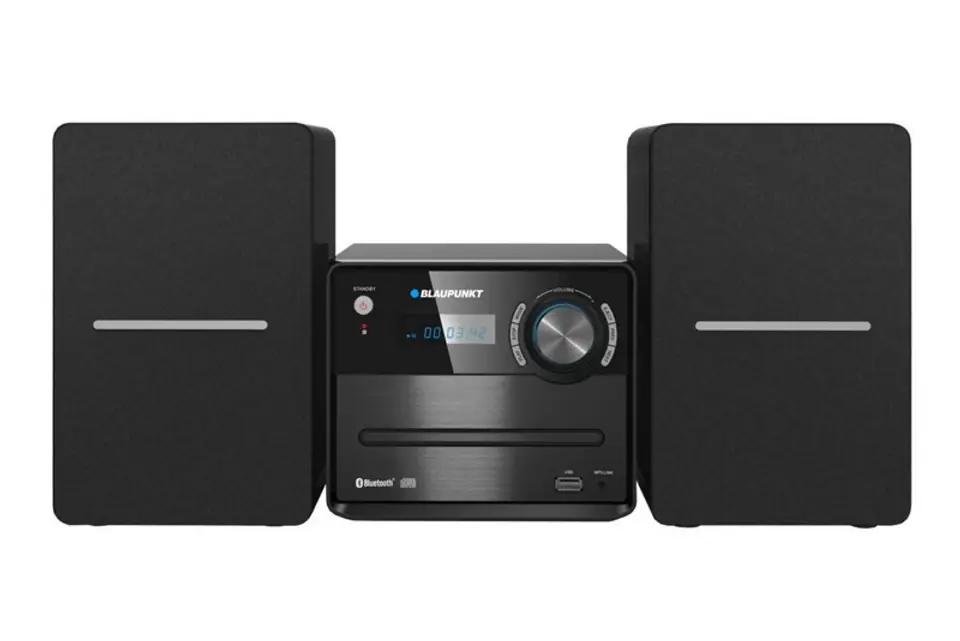 ⁨Blaupunkt MS13BT - home audio microsystem⁩ at Wasserman.eu