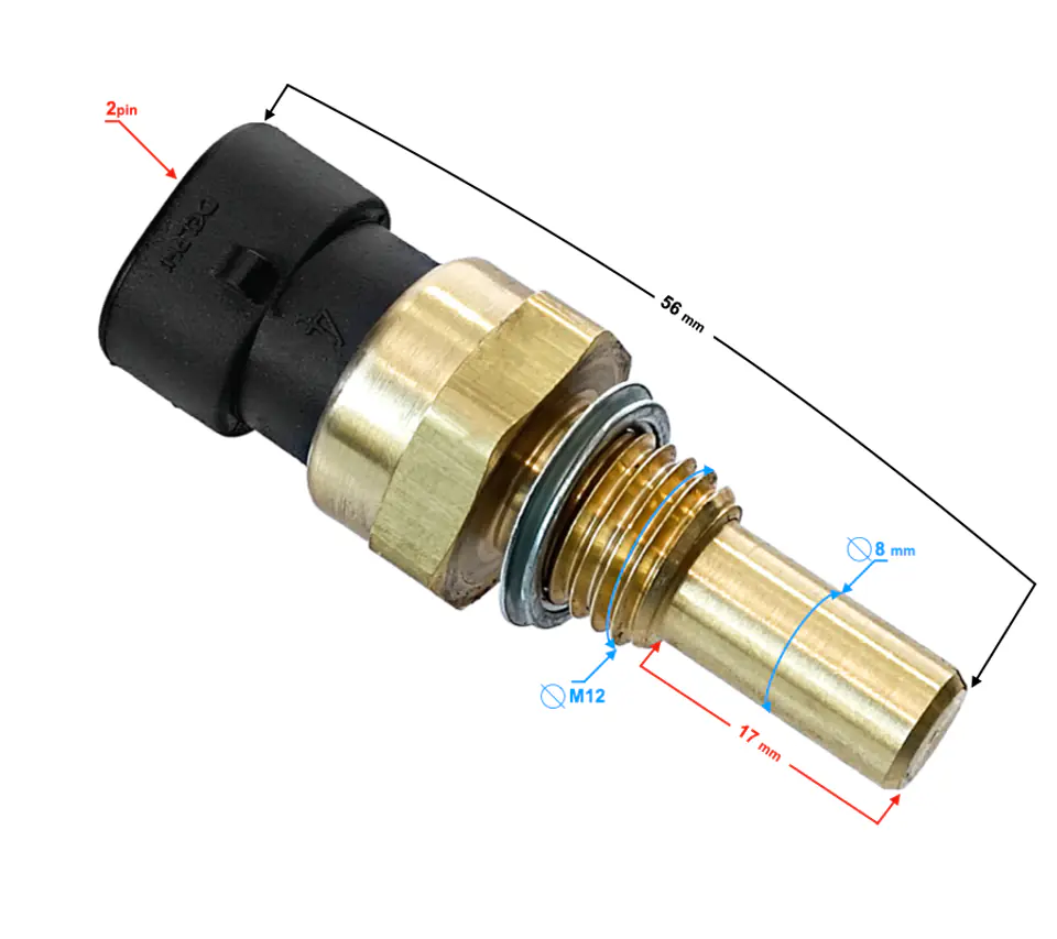 ⁨Czujnik temperatury silnika do Hisun Tactic 550⁩ w sklepie Wasserman.eu