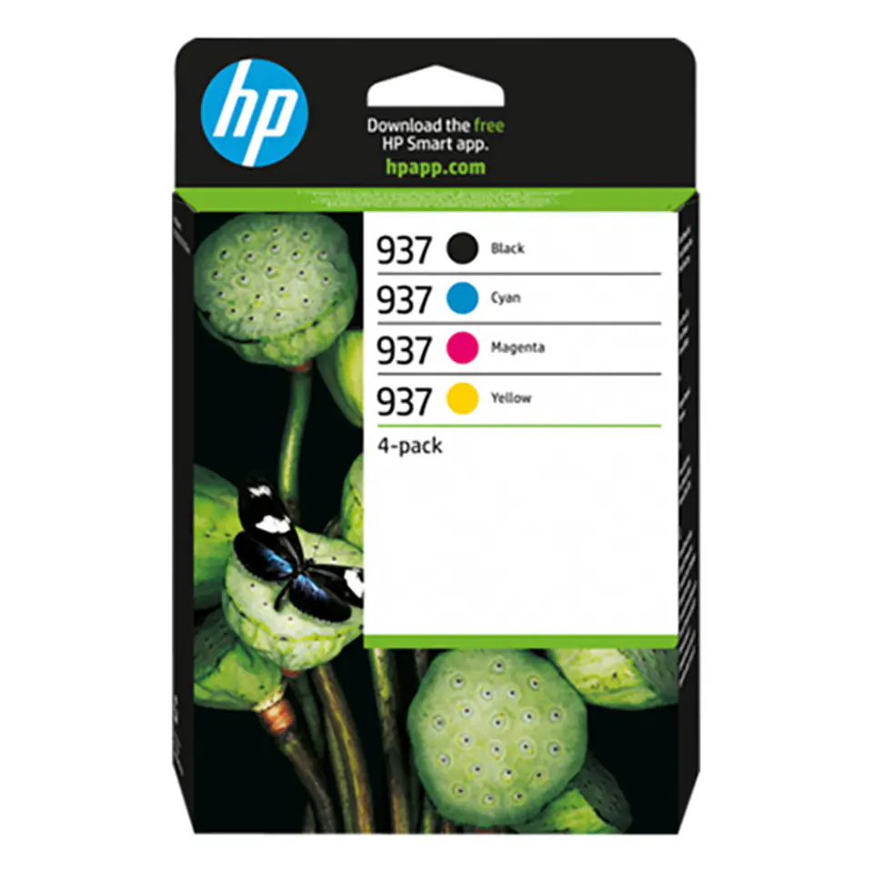 HP oryginalny ink / tusz 6C400NE, HP 937, CMYK, 800/1450s w sklepie Wasserman.eu