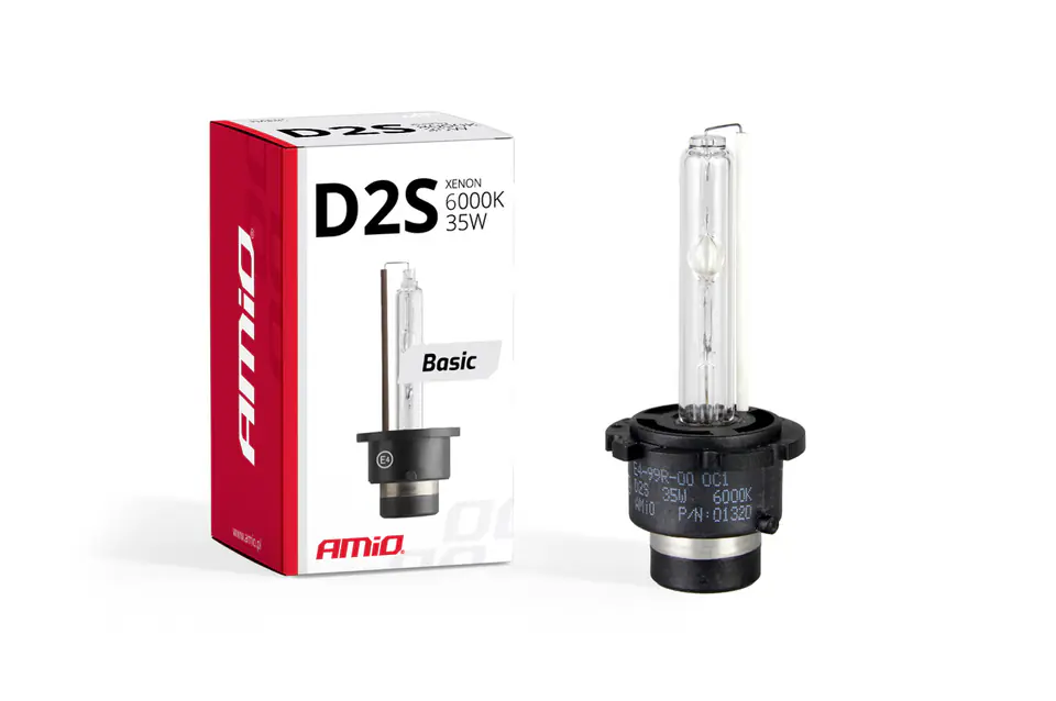 ⁨01320 HID Żarnik D2S 6000K xenonowy⁩ w sklepie Wasserman.eu