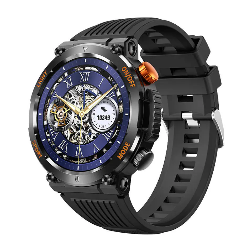 Smartwatch Colmi V68 (czarny) w sklepie Wasserman.eu