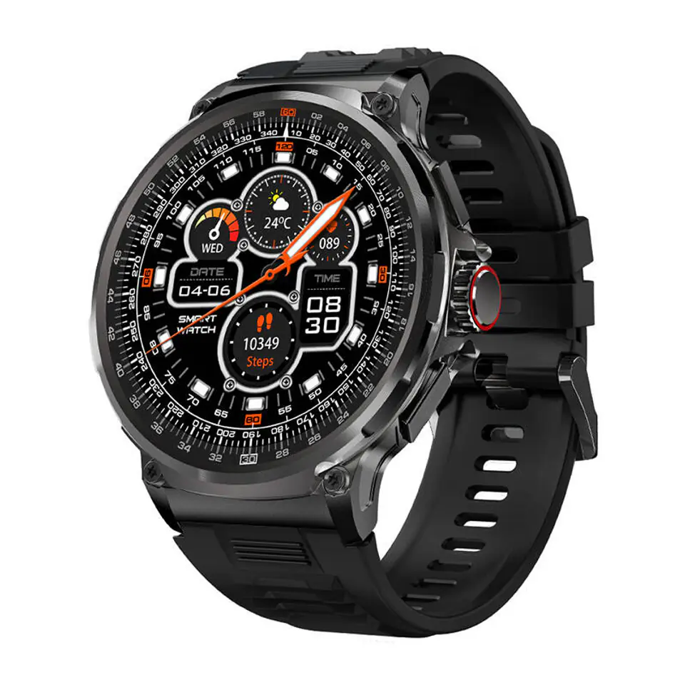 Smartwatch Colmi V69 (czarny) w sklepie Wasserman.eu