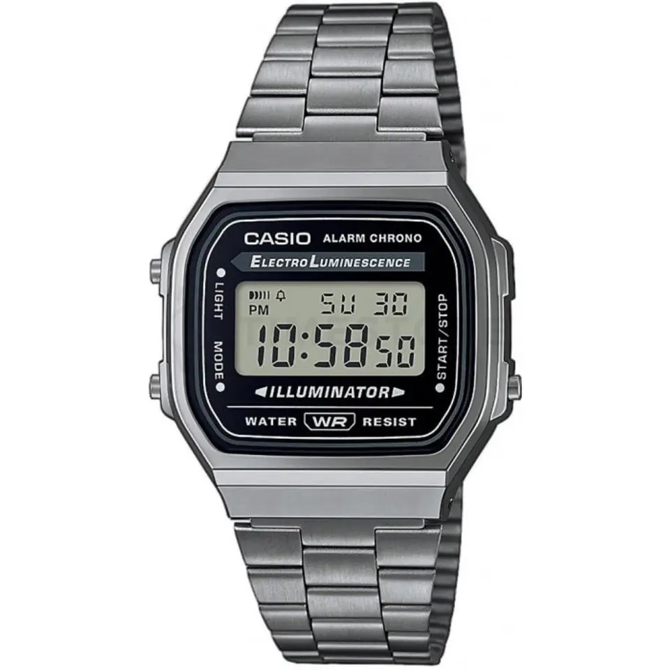⁨Zegarek CASIO A168WGG-1ADF + BOX⁩ w sklepie Wasserman.eu