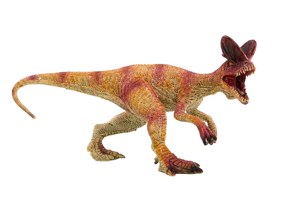 ⁨Figurka Kolekcjonerska Dinozaur Dilofozaur Czerwony 1 El⁩ w sklepie Wasserman.eu