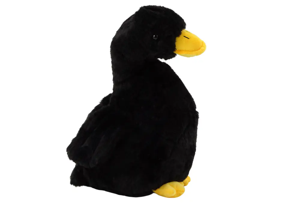 Czarna Pluszowa Gęś Maskotka Przytulanka Pluszak Kaczka 30cm w sklepie Wasserman.eu