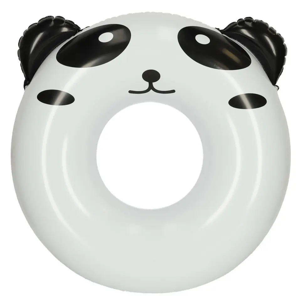 ⁨Kółko do pływania koło dmuchane kółko plażowe panda 80cm max 60kg⁩ w sklepie Wasserman.eu