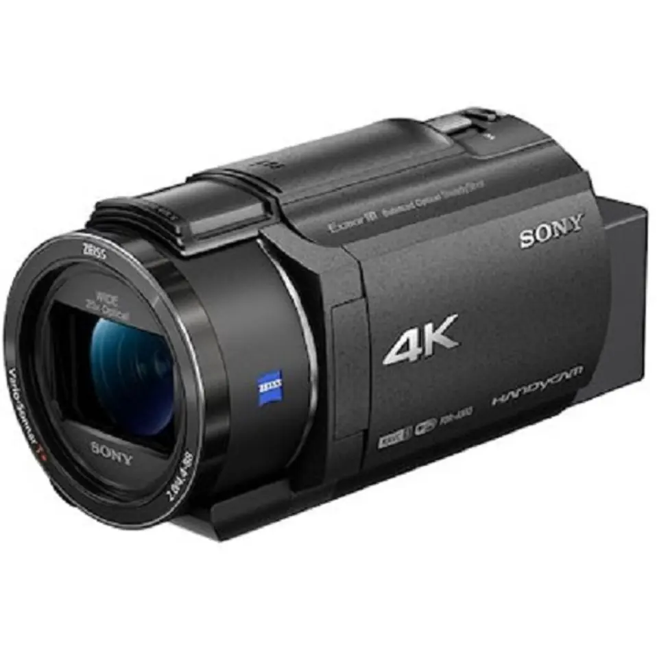 ⁨Kamera FDR-AX43(4K\Czarno-szary)⁩ w sklepie Wasserman.eu