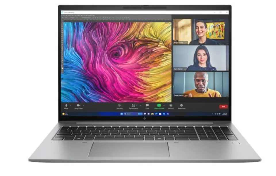 ⁨Notebook HP ZBook Firefly G11 (16"/U7-165U /32GB/SSD1TB/W11P/Srebrny)⁩ w sklepie Wasserman.eu