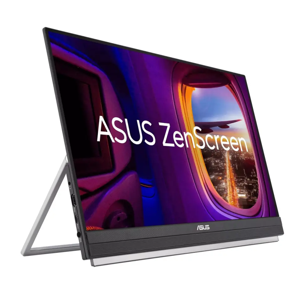 ⁨Monitor ASUS MB229CF (22" /1920 x 1080 /Czarno-srebrny)⁩ w sklepie Wasserman.eu