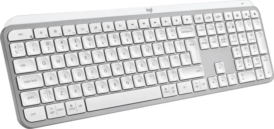 ⁨Klawiatura Bezprzewodowa LOGITECH MX Keys S Grey US⁩ w sklepie Wasserman.eu