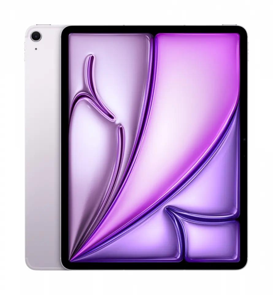 Tablet APPLE iPad Air 13 cali Wi-Fi + Cellular 256 GB Fioletowy (13"/Apple M2/256GB/iPadOS 17/Wi-Fi/Fioletowo-czarny) w sklepie Wasserman.eu