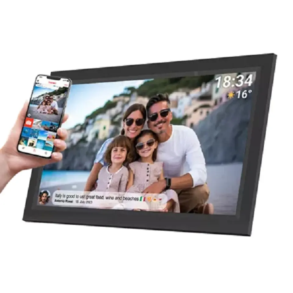 Ramka cyfrowa DENVER Z FRAMEO (15.6" /1920 x 1080) w sklepie Wasserman.eu