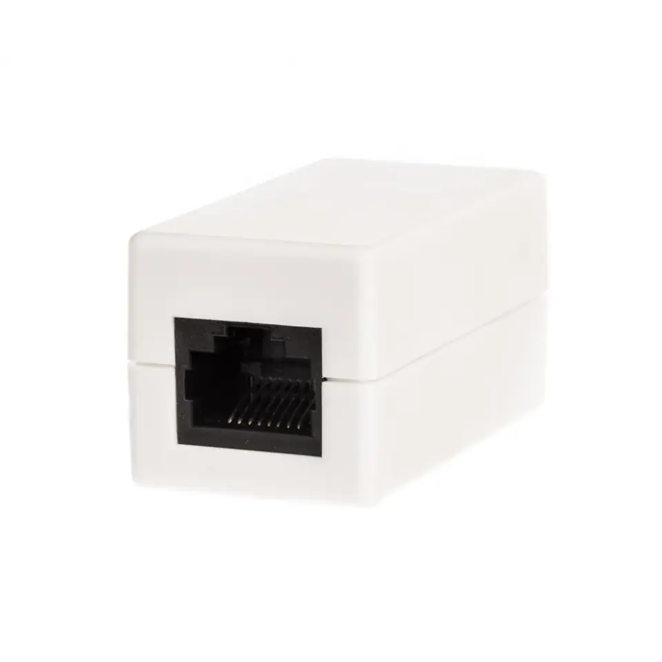 ⁨Netrack 106-51 wire connector RJ45-RJ45 White⁩ at Wasserman.eu