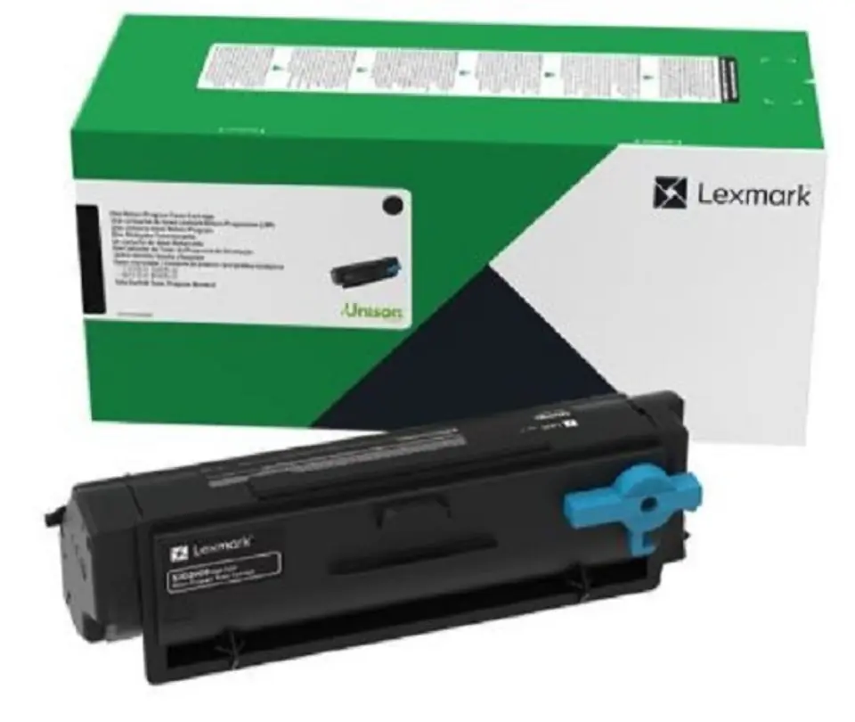 Lexmark - Hojtydende - sort - original at Wasserman.eu