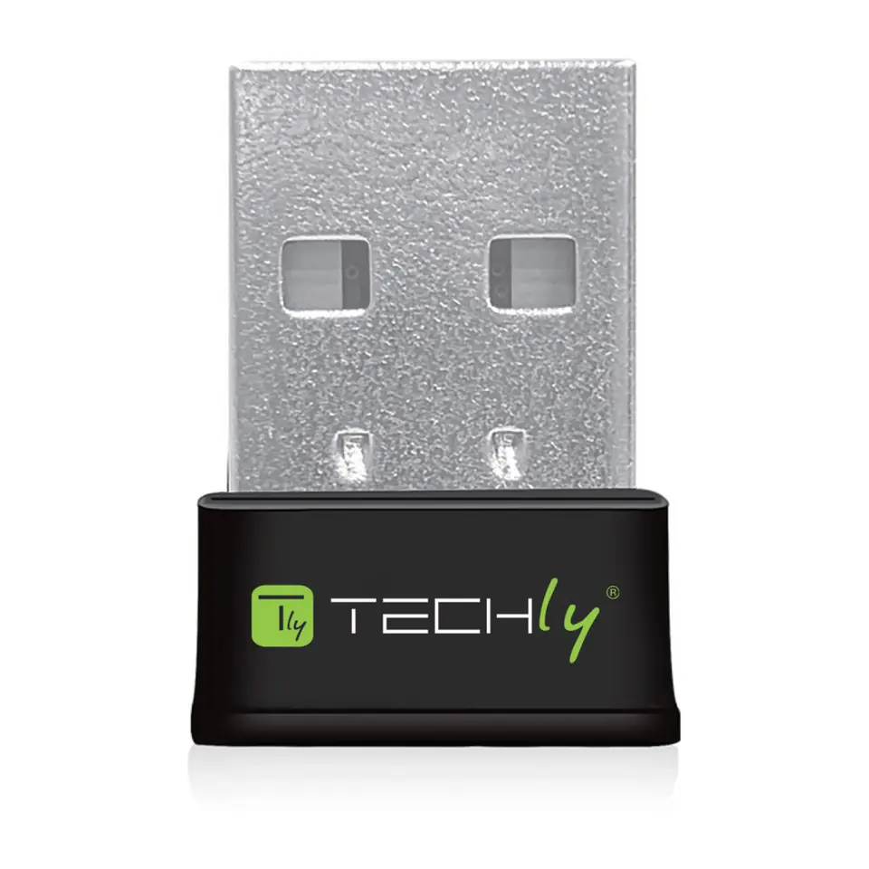 ⁨Karta sieciowa bezprzewodowa TECHLY I-WL-USB-600TY⁩ w sklepie Wasserman.eu