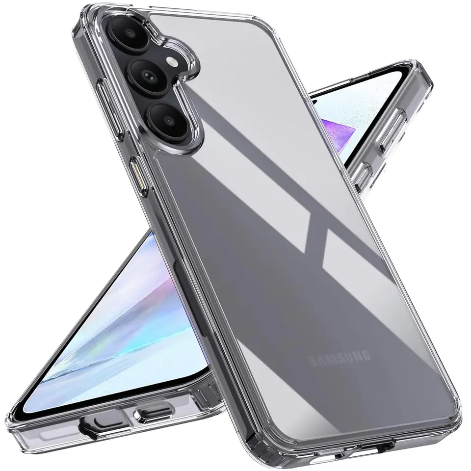 ⁨Etui do Samsung Galaxy A55 5G obudowa plecki futerał Hybrid Clear Case Alogy Przezroczyste⁩ w sklepie Wasserman.eu