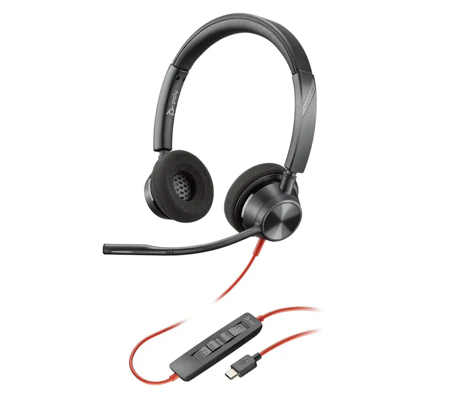 ⁨HP Blackwire 3320 USB-C Headset⁩ w sklepie Wasserman.eu