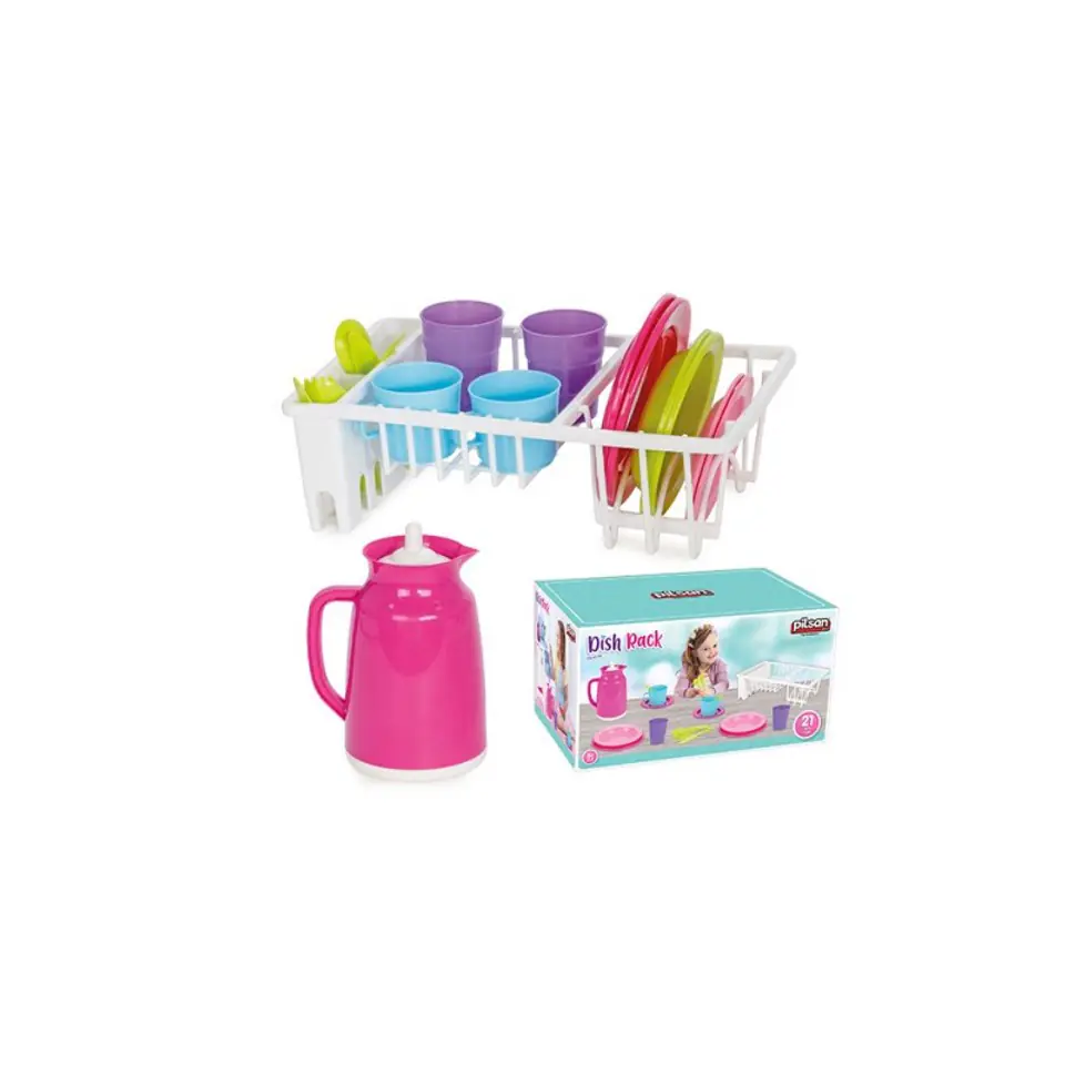 ⁨COOKWARE SET WITH DRYER⁩ at Wasserman.eu