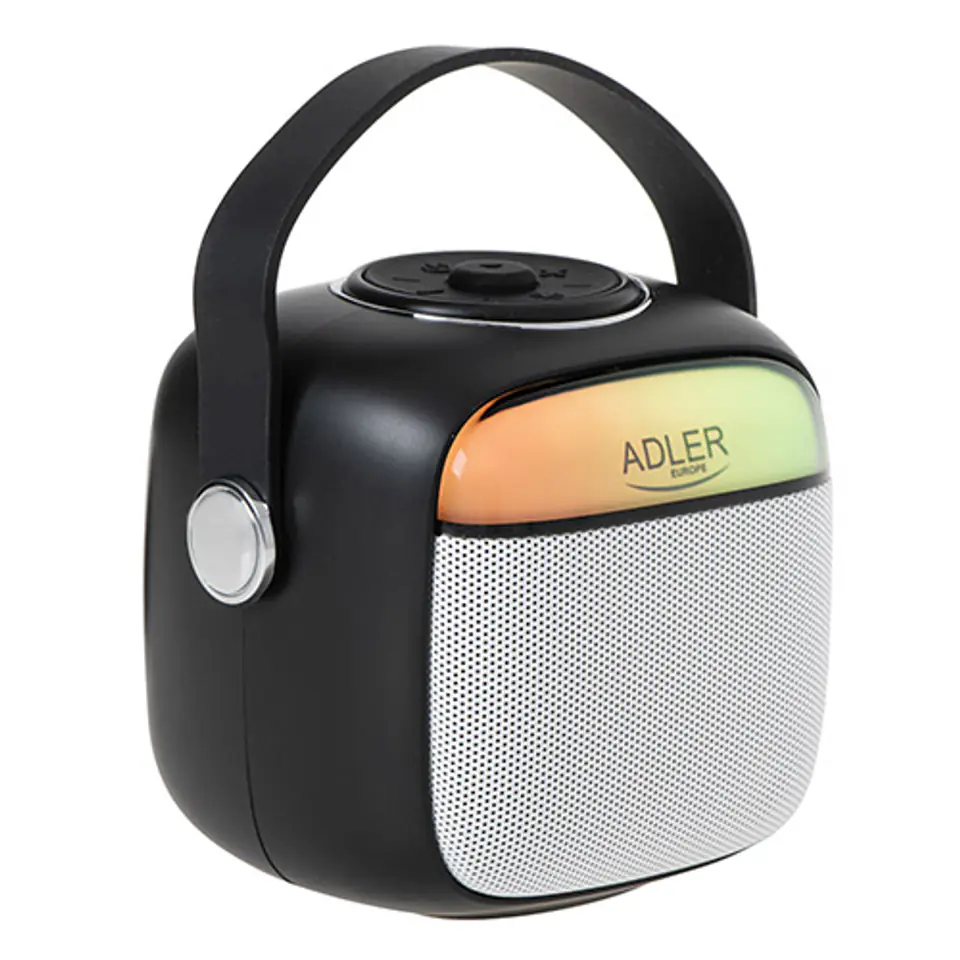 ⁨Głośnik do karaoke z mikrofonem - SD/USB/AUX/Bluetooth⁩ w sklepie Wasserman.eu