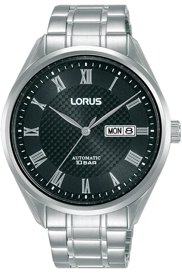 ⁨Zegarek Męski Lorus Automatic RL429BX9 + BOX⁩ w sklepie Wasserman.eu