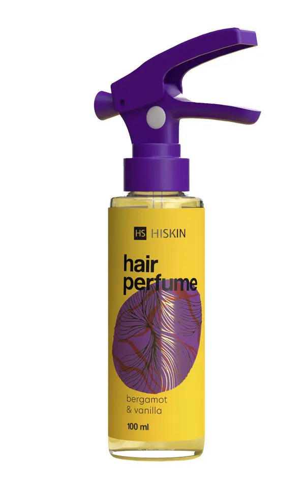 ⁨HISKIN Hair Perfume Perfumy do włosów Bergamot & Vanilla 100 ml⁩ w sklepie Wasserman.eu