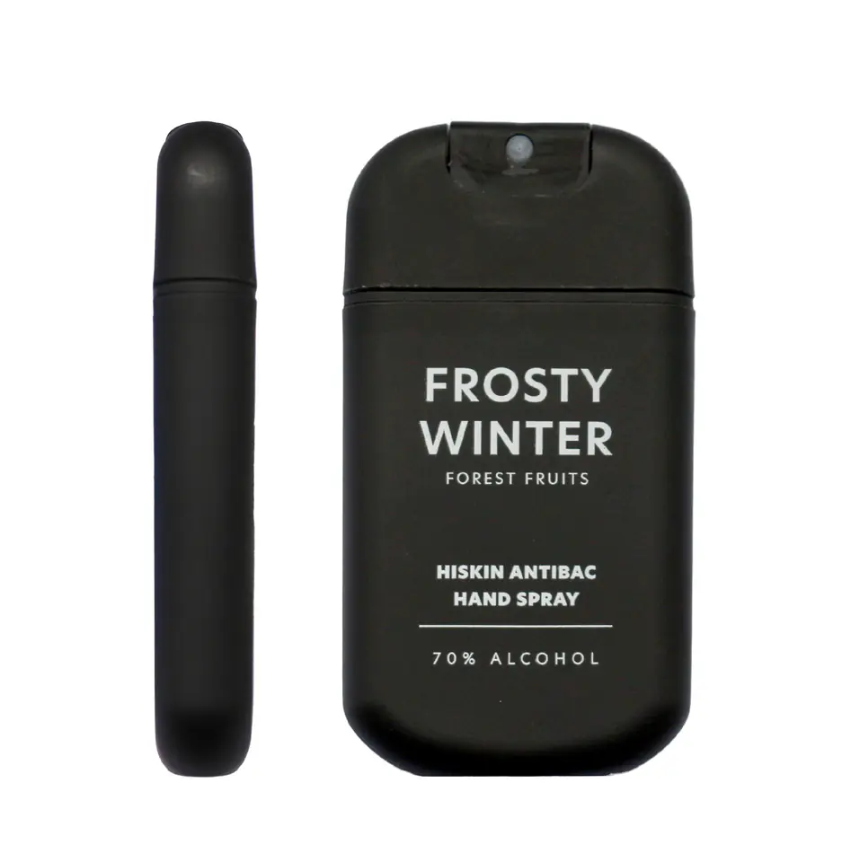 HISKIN Hot Summer Spray do dezynfekcji rąk Forest Fruits 30 ml w sklepie Wasserman.eu