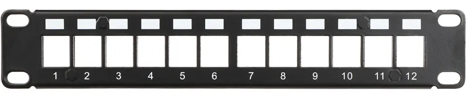PATCH PANEL KEYSTONE PP10-12/K 10 " w sklepie Wasserman.eu