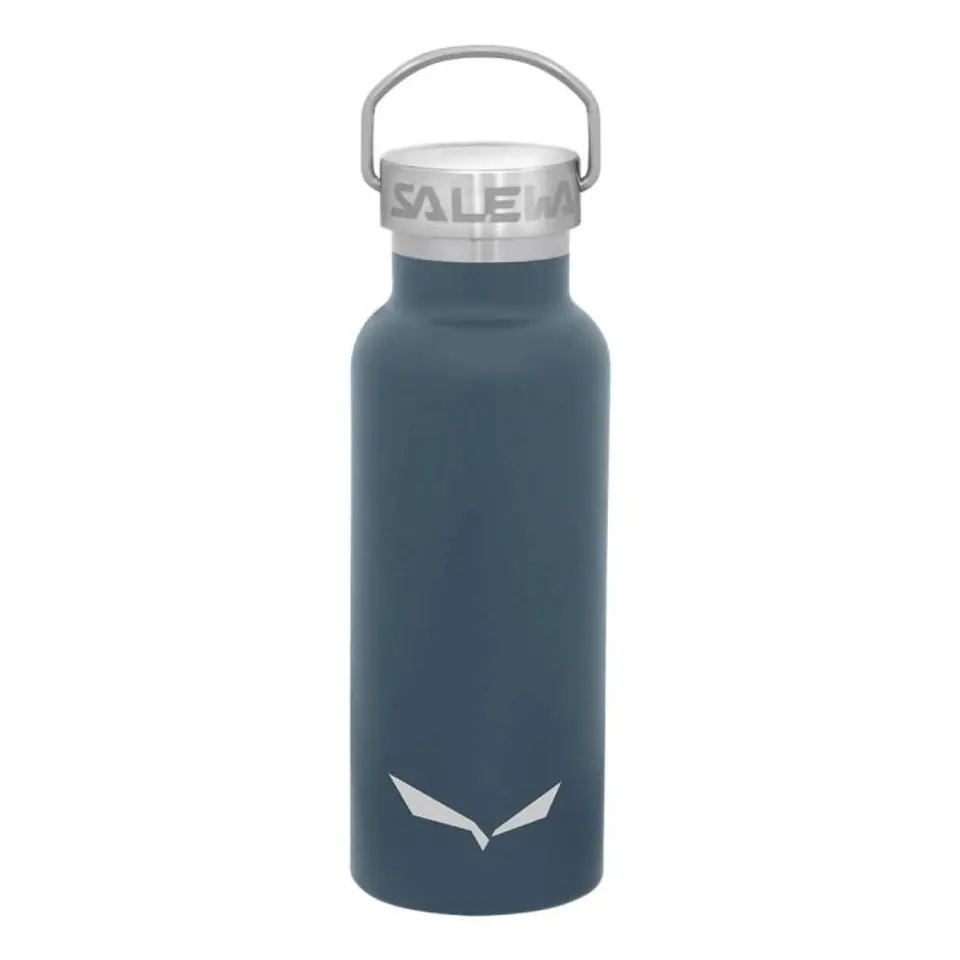 ⁨Butelka Termiczna Salewa Valsura Insulated Stainless Steel Bottle (kolor Grafitowy)⁩ w sklepie Wasserman.eu