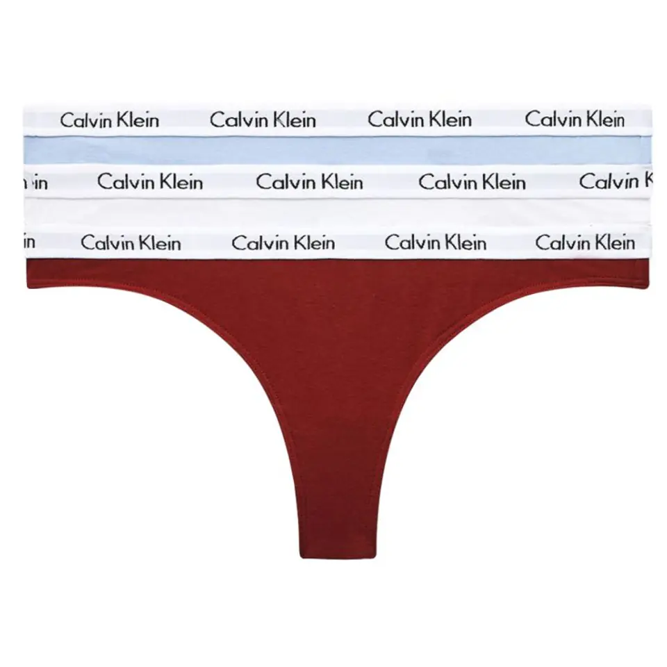 ⁨Bielizna Calvin Klein 3-Pack Thongs W (kolor Wielokolorowy)⁩ w sklepie Wasserman.eu