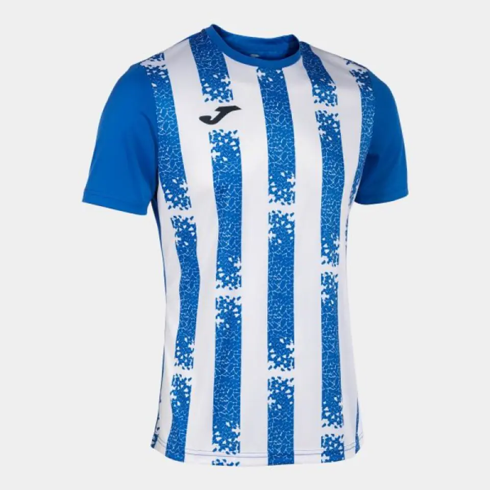 ⁨Koszulka Joma Inter III Short Sleeve T-Shirt 103164 (kolor Biały. Niebieski, rozmiar XS)⁩ w sklepie Wasserman.eu