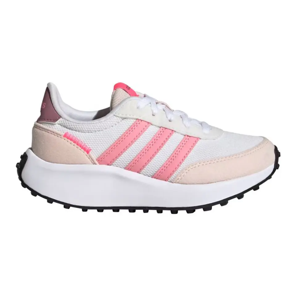 ⁨Buty adidas Run 70S K Jr (kolor Biały, rozmiar 36 2/3)⁩ w sklepie Wasserman.eu