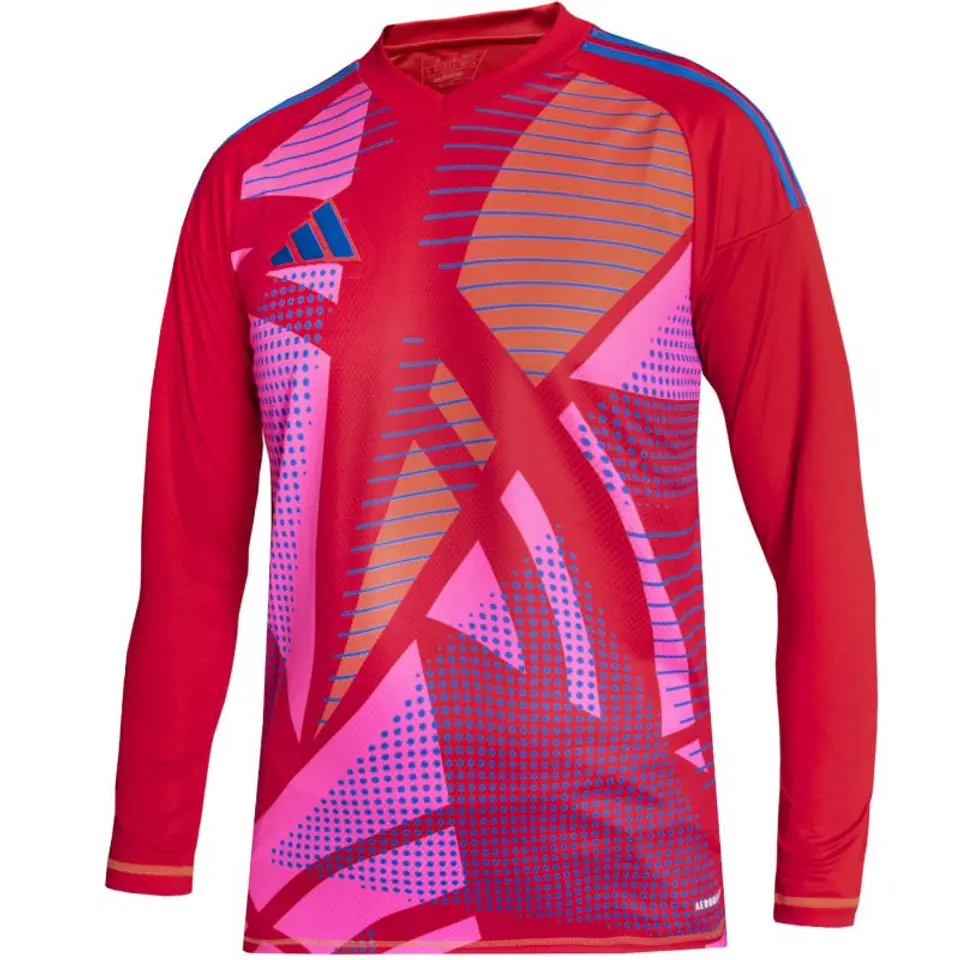 ⁨Koszulka bramkarska męska adidas Tiro 24 Competition Long Sleeve czerwona IN0407 L⁩ at Wasserman.eu