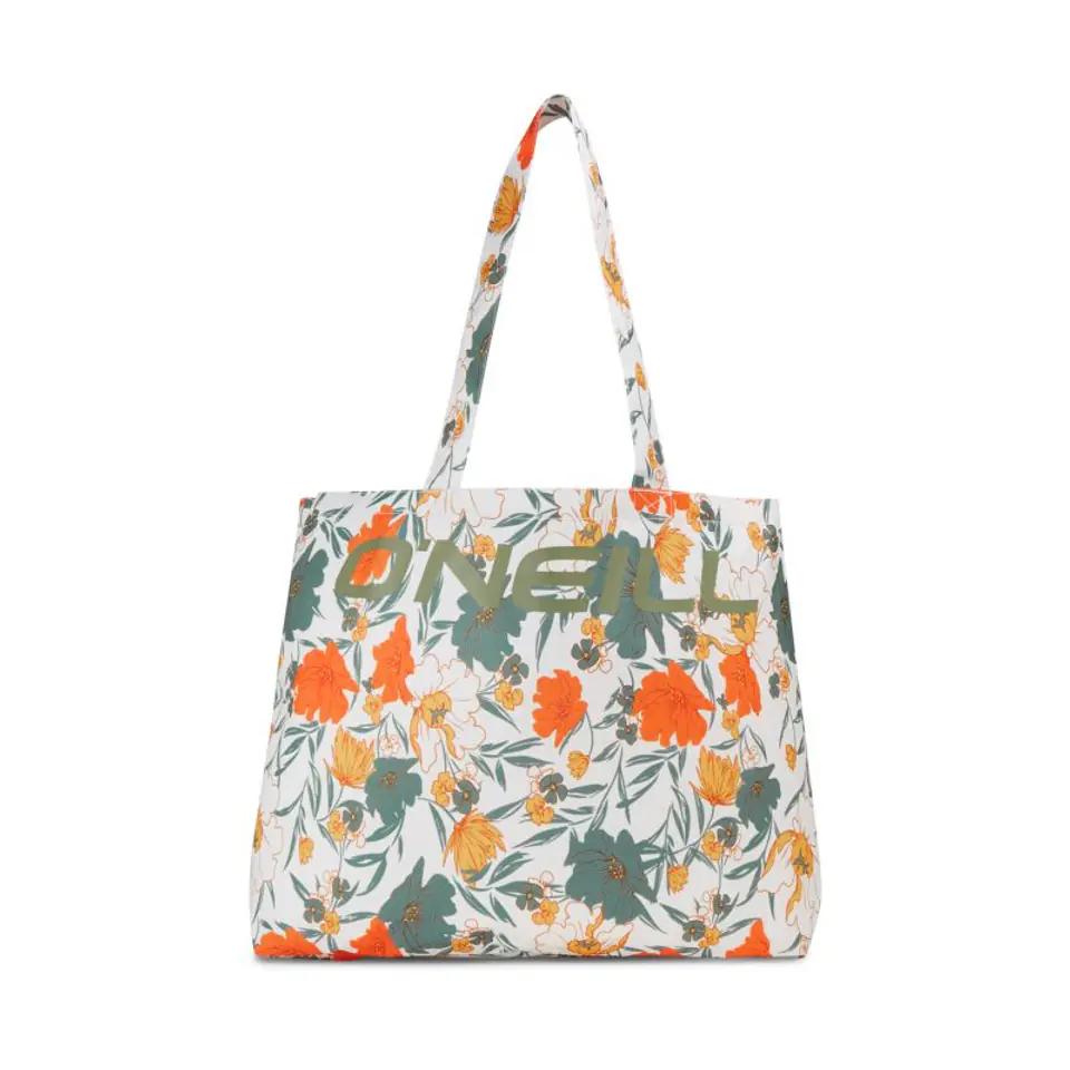 ⁨Torba O'Neill Coastal Print Tote (kolor Biały. Wielokolorowy)⁩ w sklepie Wasserman.eu