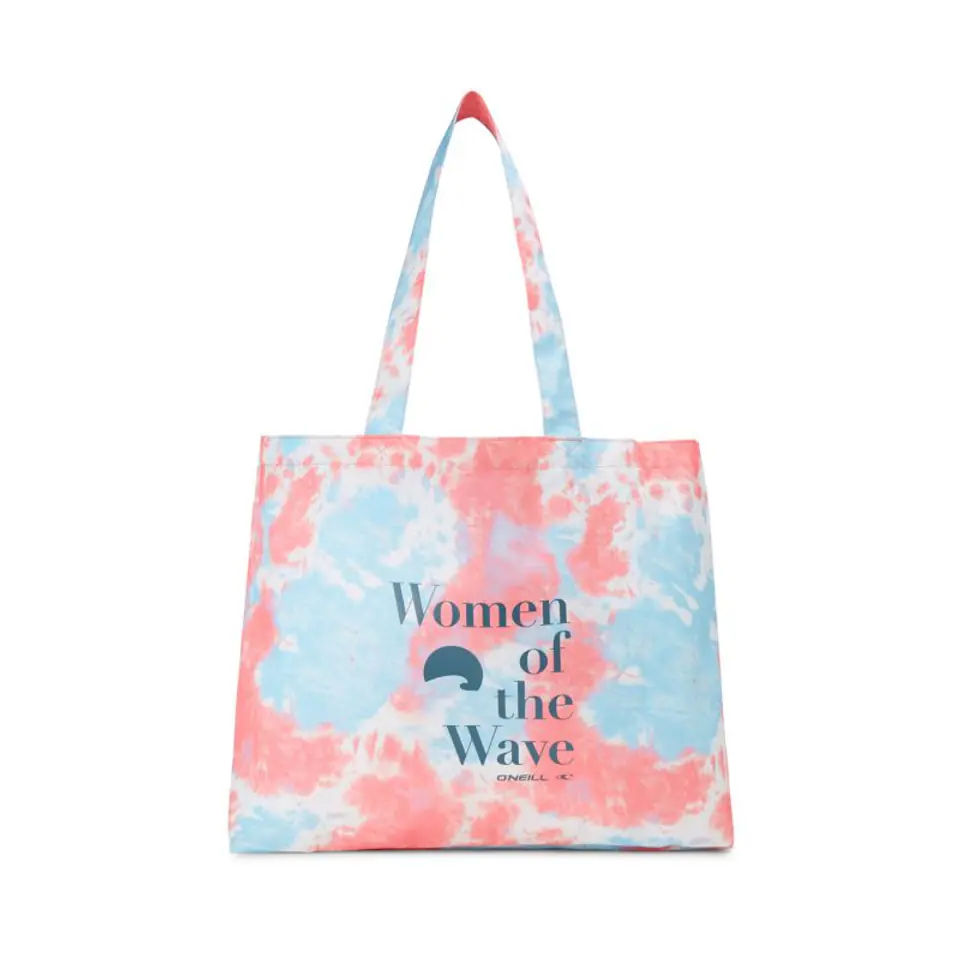 ⁨Torba O'Neill Coastal Print Tote (kolor Niebieski. Różowy)⁩ w sklepie Wasserman.eu