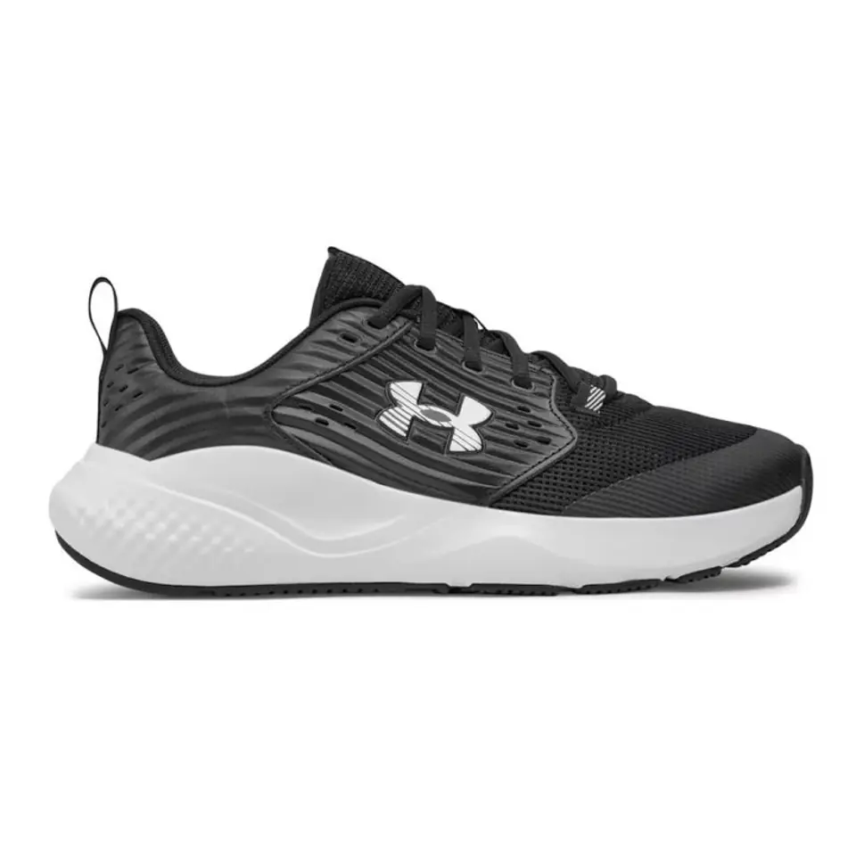 ⁨Buty Under Armour Charged Commit TR 4 M (kolor Czarny, rozmiar 44)⁩ w sklepie Wasserman.eu