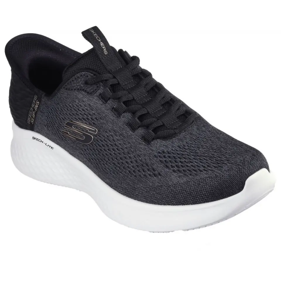 ⁨Buty Skechers Lite Pro-Primebase M (kolor Czarny, rozmiar 45.5)⁩ w sklepie Wasserman.eu