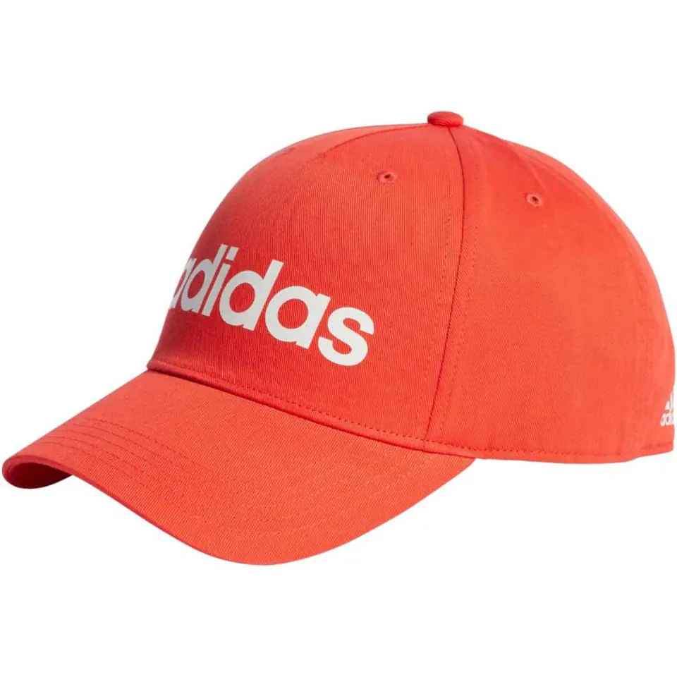 ⁨Czapka z daszkiem adidas Daily Cap (kolor Pomarańczowy, rozmiar Dorośli S/M)⁩ w sklepie Wasserman.eu